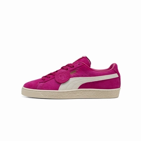 Puma Mens Suede Charles F. Stead II Shoes Torsional Stability Frame user - centric