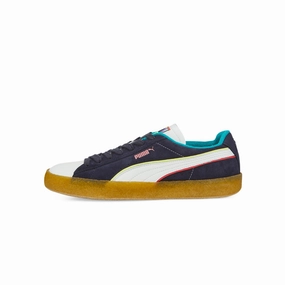 Anti   Slip Feature Puma Mens Suede Crepe STB Shoes