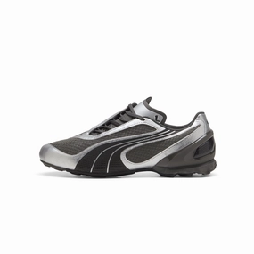 Puma Mens V1.25 Metallic Shoes Lockdown Lace Loop Virtual Coaching