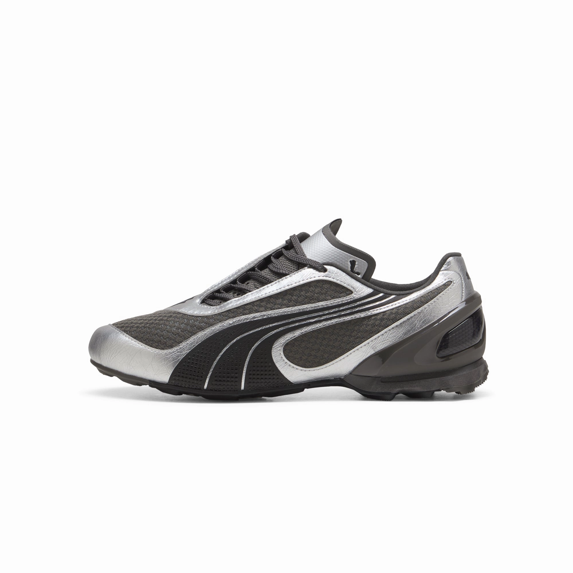 Puma Mens V1.25 Metallic Shoes Pressure Relief Channels