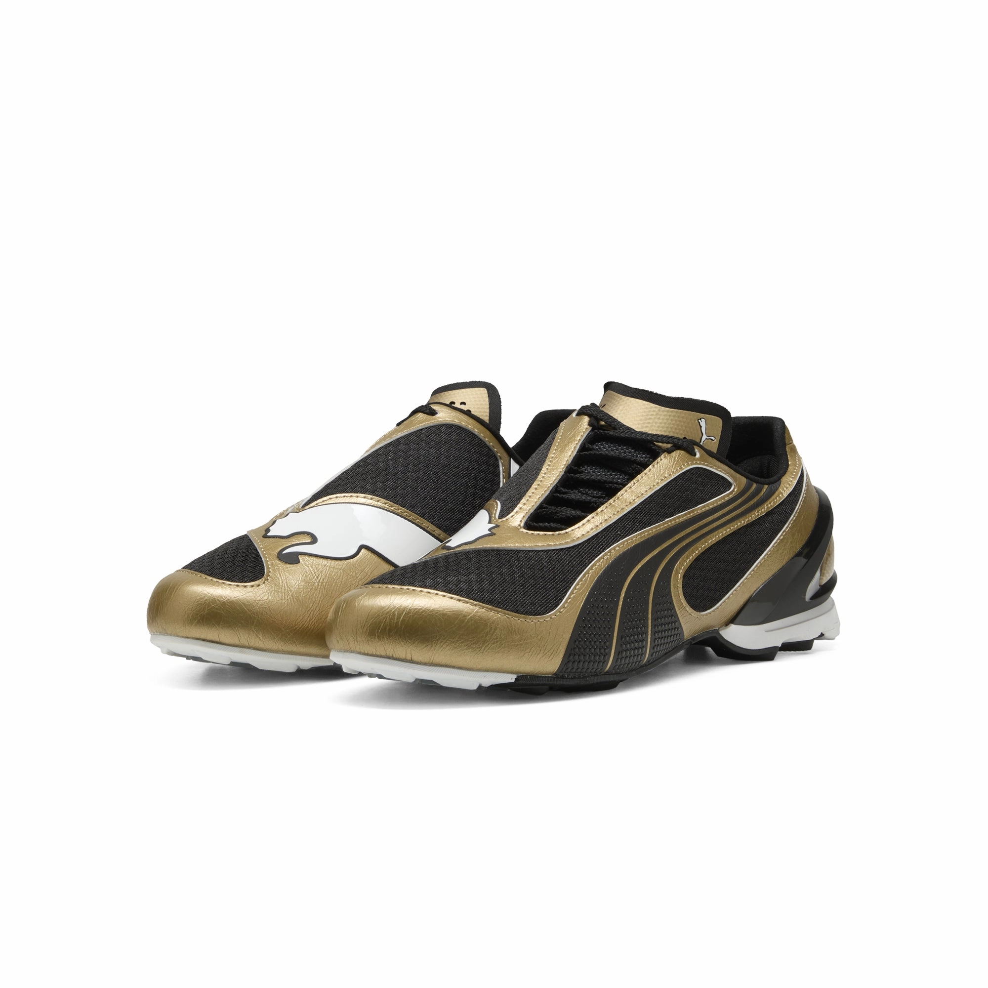 reliability - brand shoes Puma Mens V-S1 Metallic Shoes