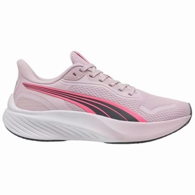Compression Mesh Tongue Shock Dispersing Layer PUMA Pounce Lite B Womens Running Shoes