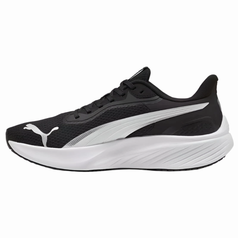 PUMA Pounce Lite D Mens Running Shoes stretchy upper shoes Roomy Fit