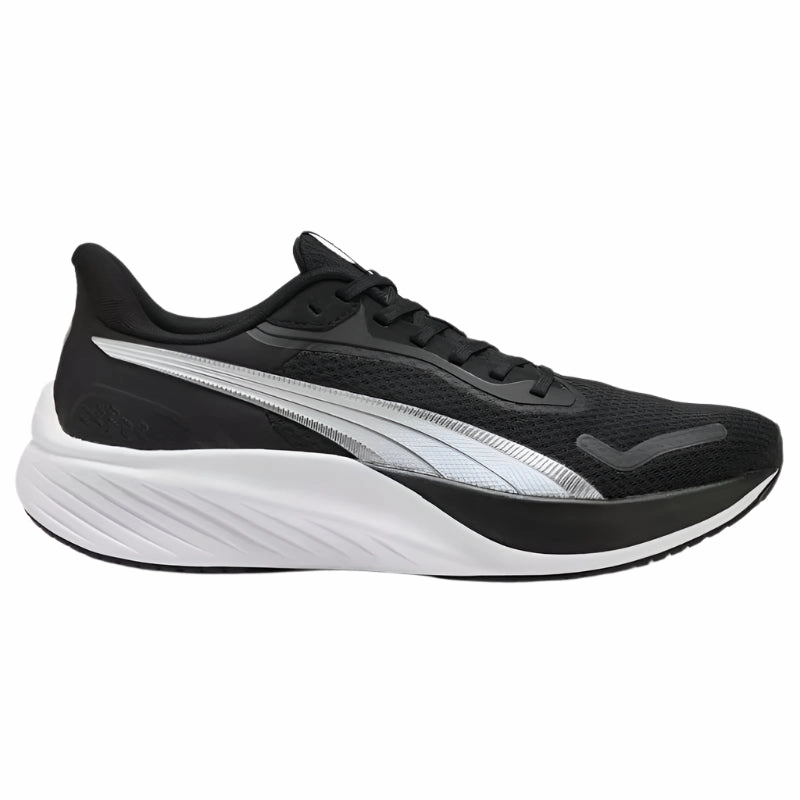 Tapered Heel Geometry PUMA Pounce Lite D Mens Running Shoes