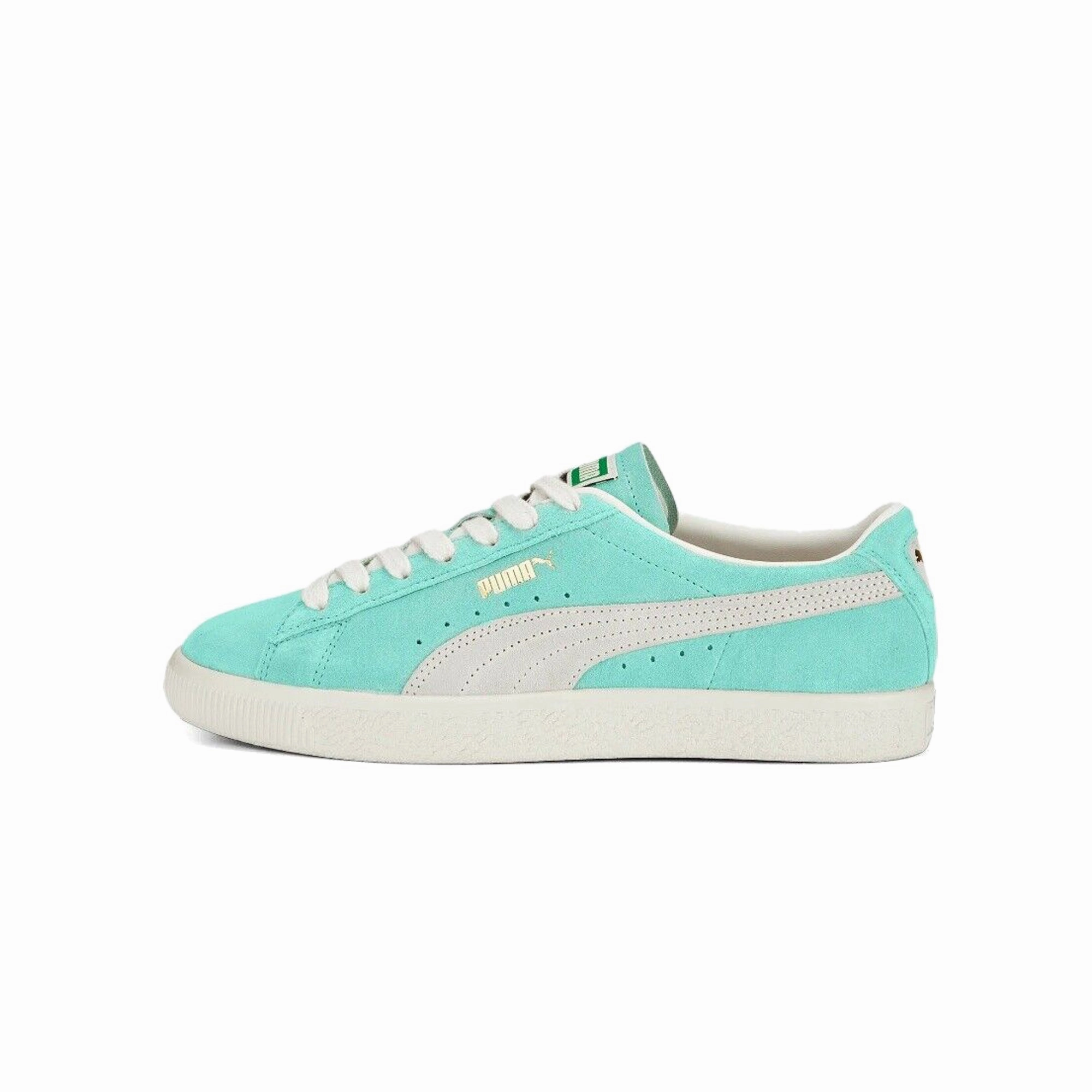water - repellent upper shoes Hyper Bounce Polymer Puma Suede VTG Shoes