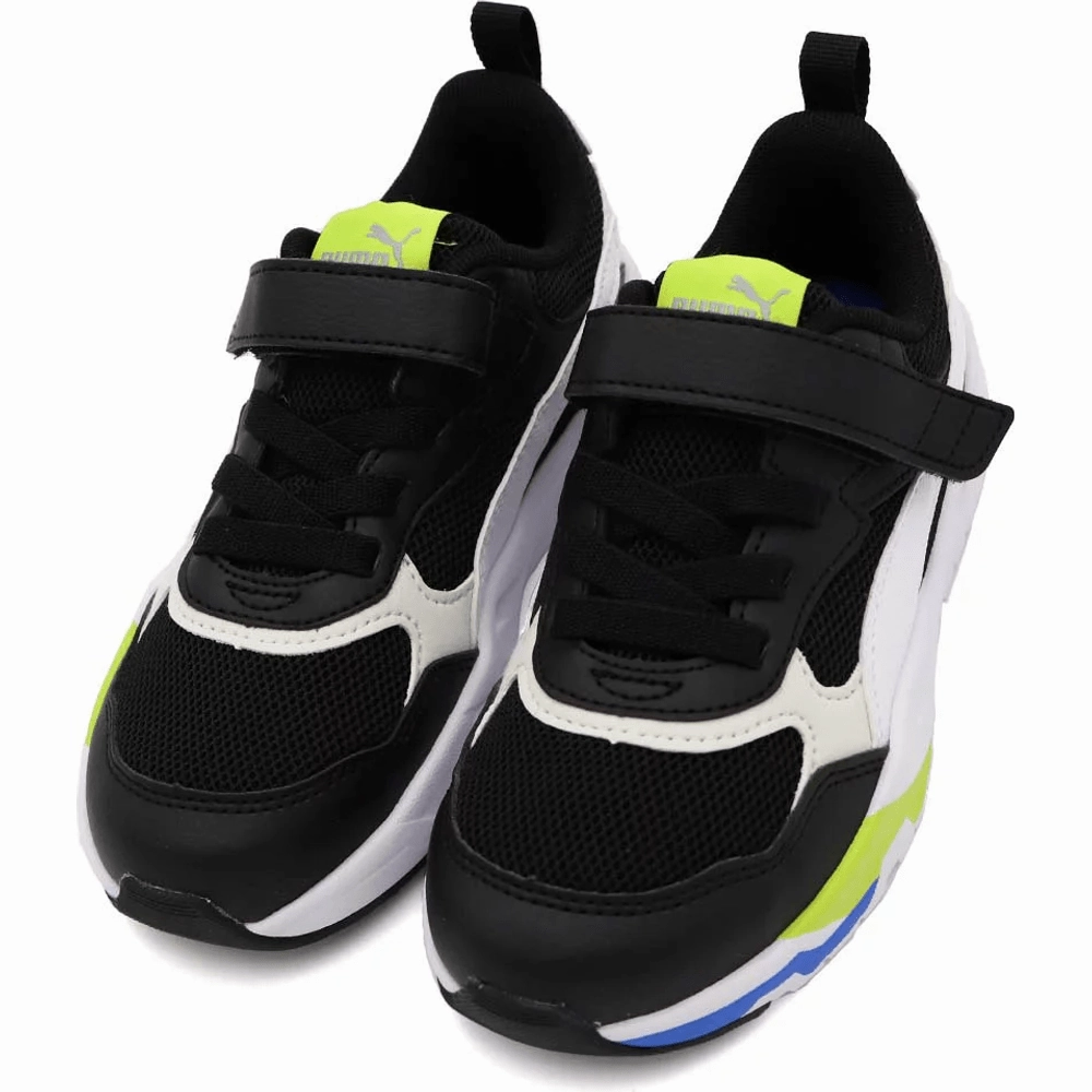 Puma Trinity AC  Children Slim Routine Foot Pressure