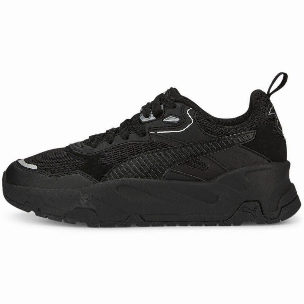 Uppers are built to stay supportive over time Heel Foam Puma Trinity Junior