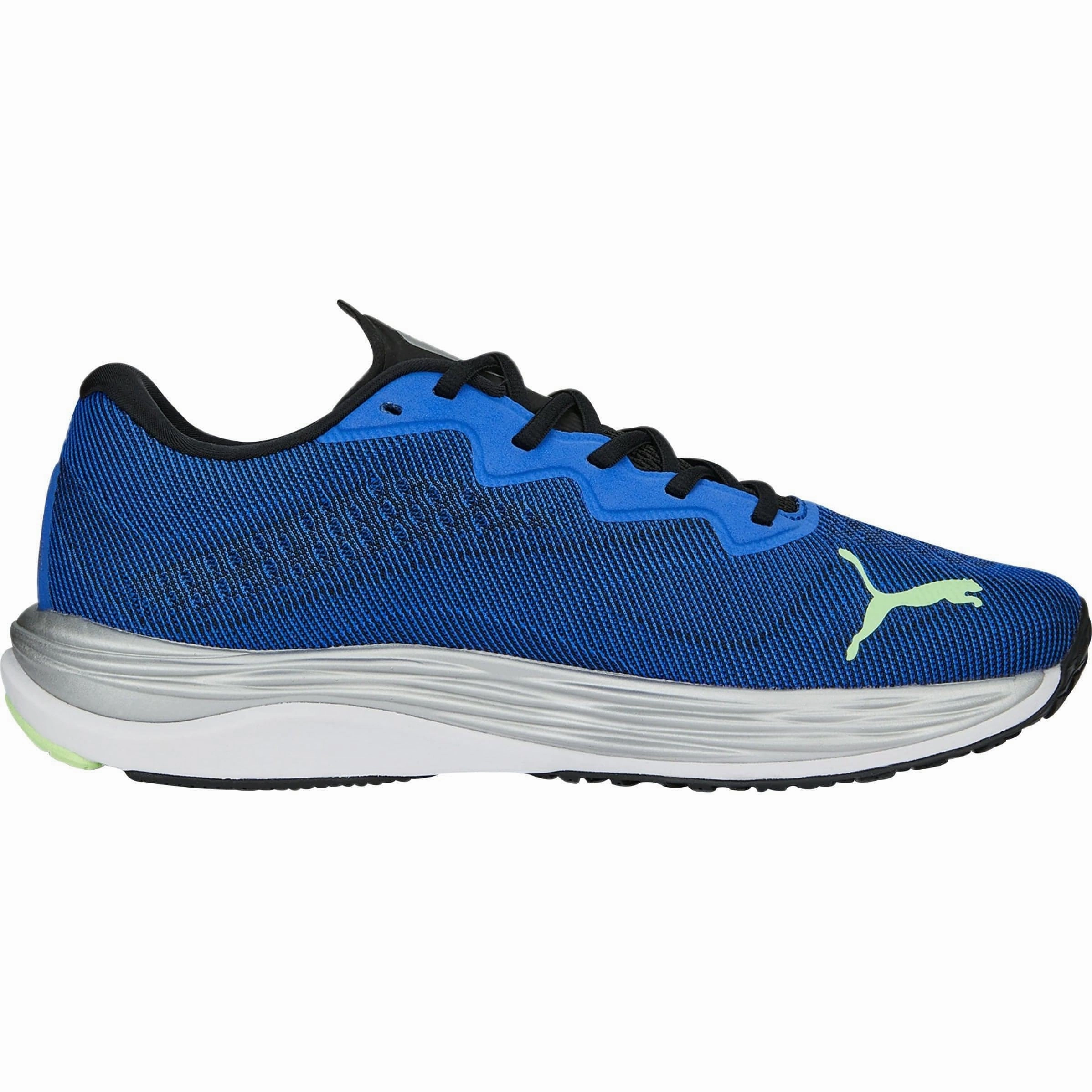 Puma Velocity Nitro 2 Mens Running Shoes - Blue Multi Directional Flexibility post - injury running shoes