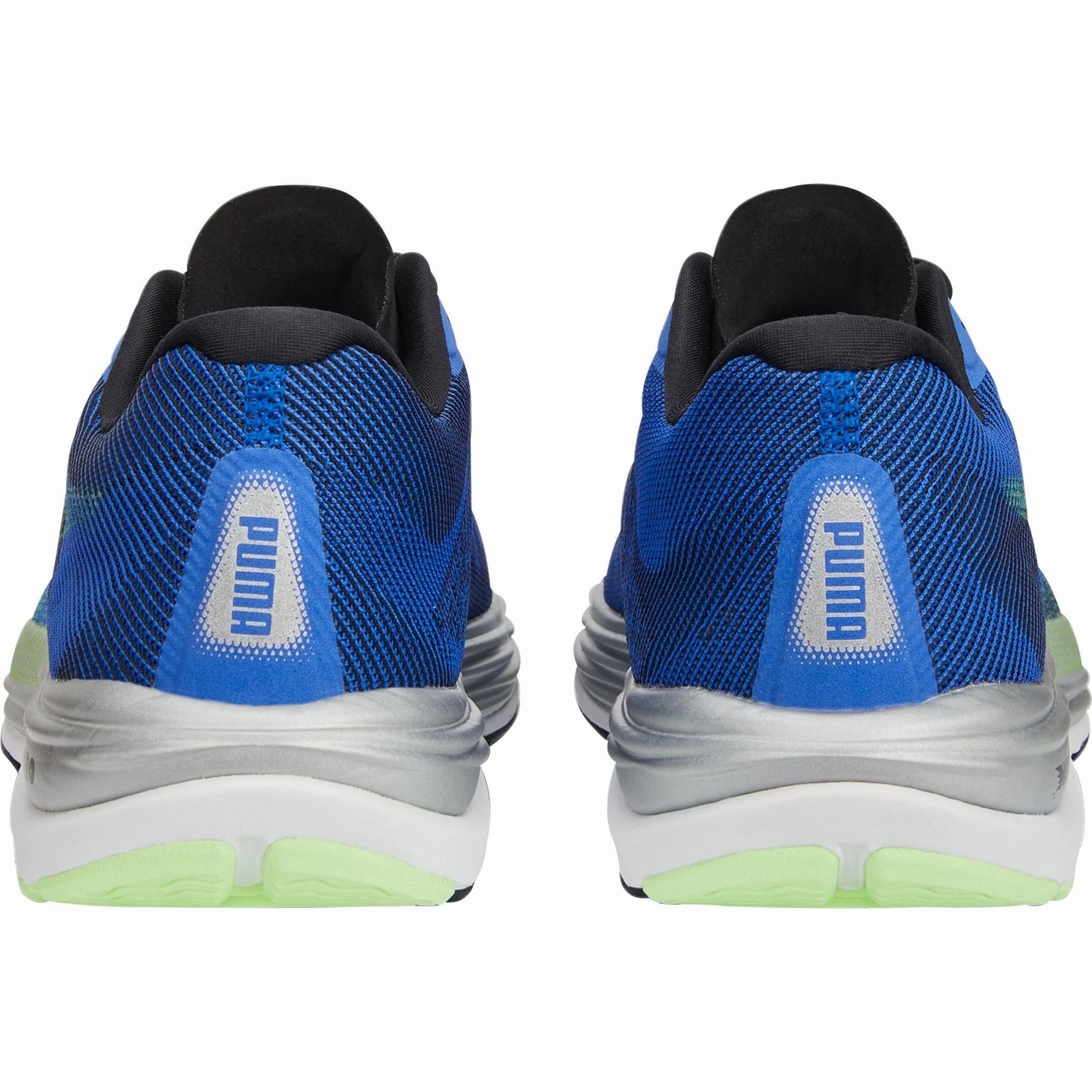 Puma Velocity Nitro 2 Mens Running Shoes - Blue Zero Drop Design fall shoes