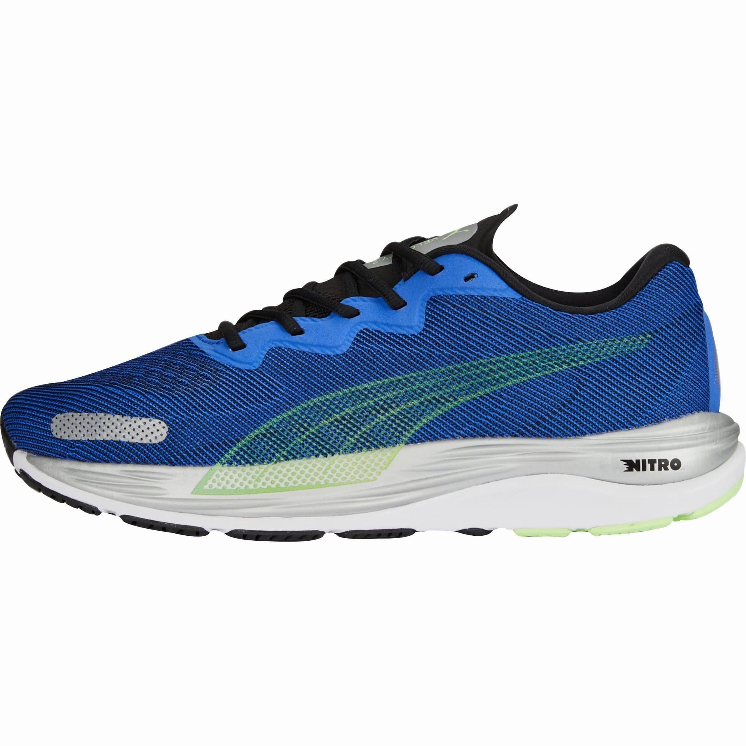 stability enhancement Stability assistance Puma Velocity Nitro 2 Mens Running Shoes - Blue