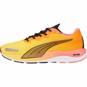 Puma Velocity Nitro 2 Mens Running Shoes - Orange running - enjoyment short - distance runner's shoe alternative