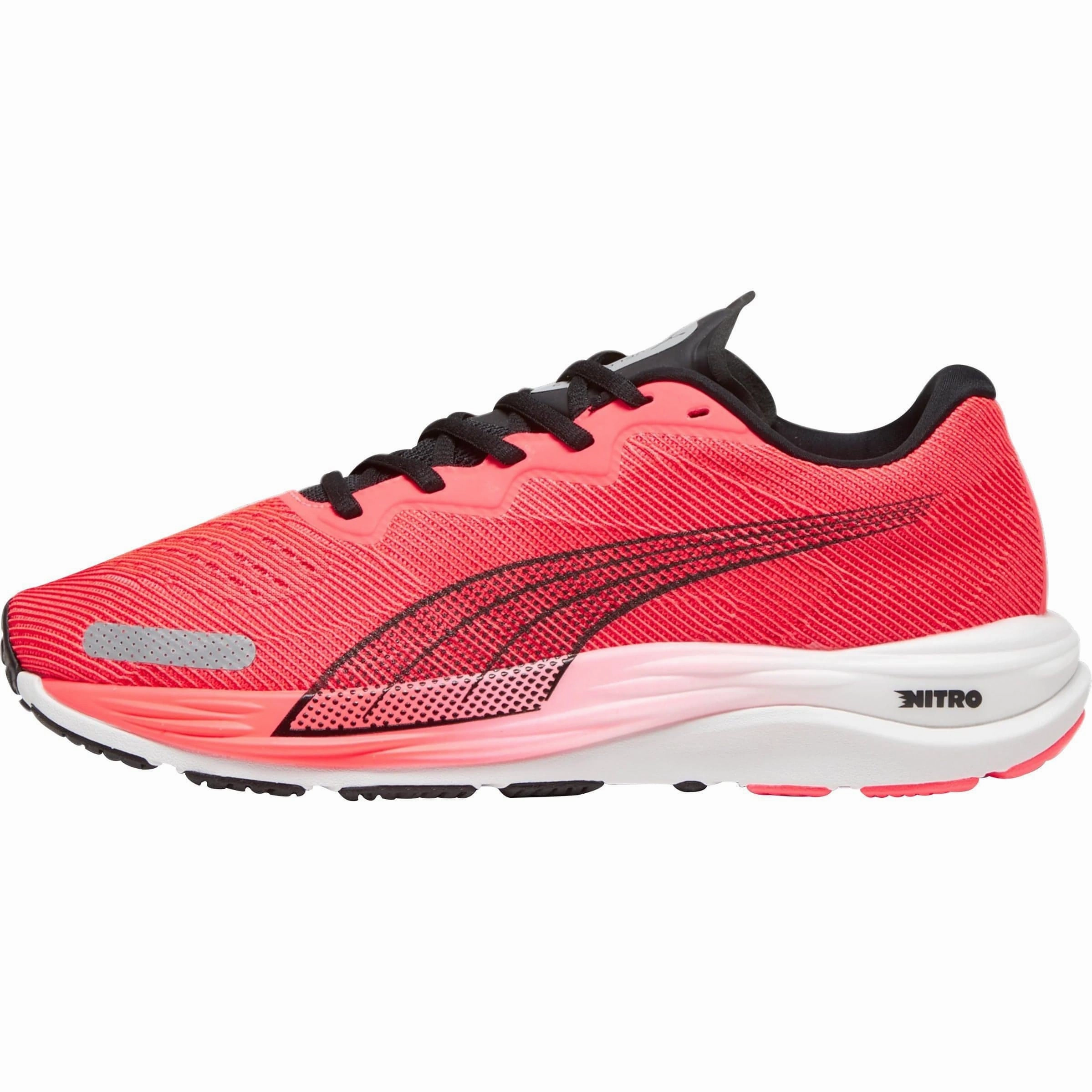 mountain - running Anti   Blister Puma Velocity Nitro 2 Mens Running Shoes - Red