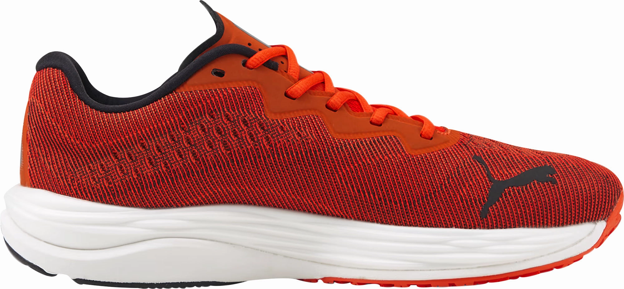 Rainy day run Puma Velocity Nitro 2 Mens Running Shoes - Red