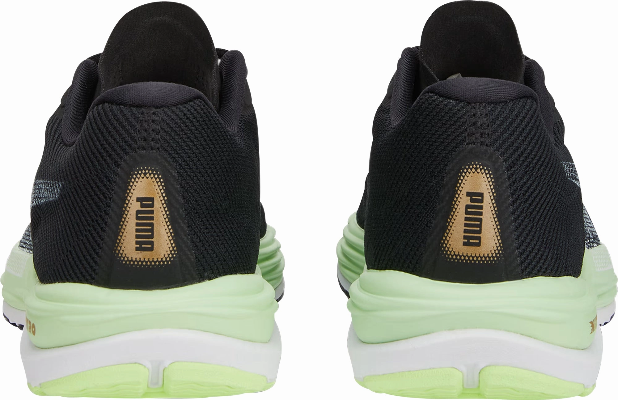 Ankle Hock Support discounted Puma Velocity Nitro 2 Womens Running Shoes - Black