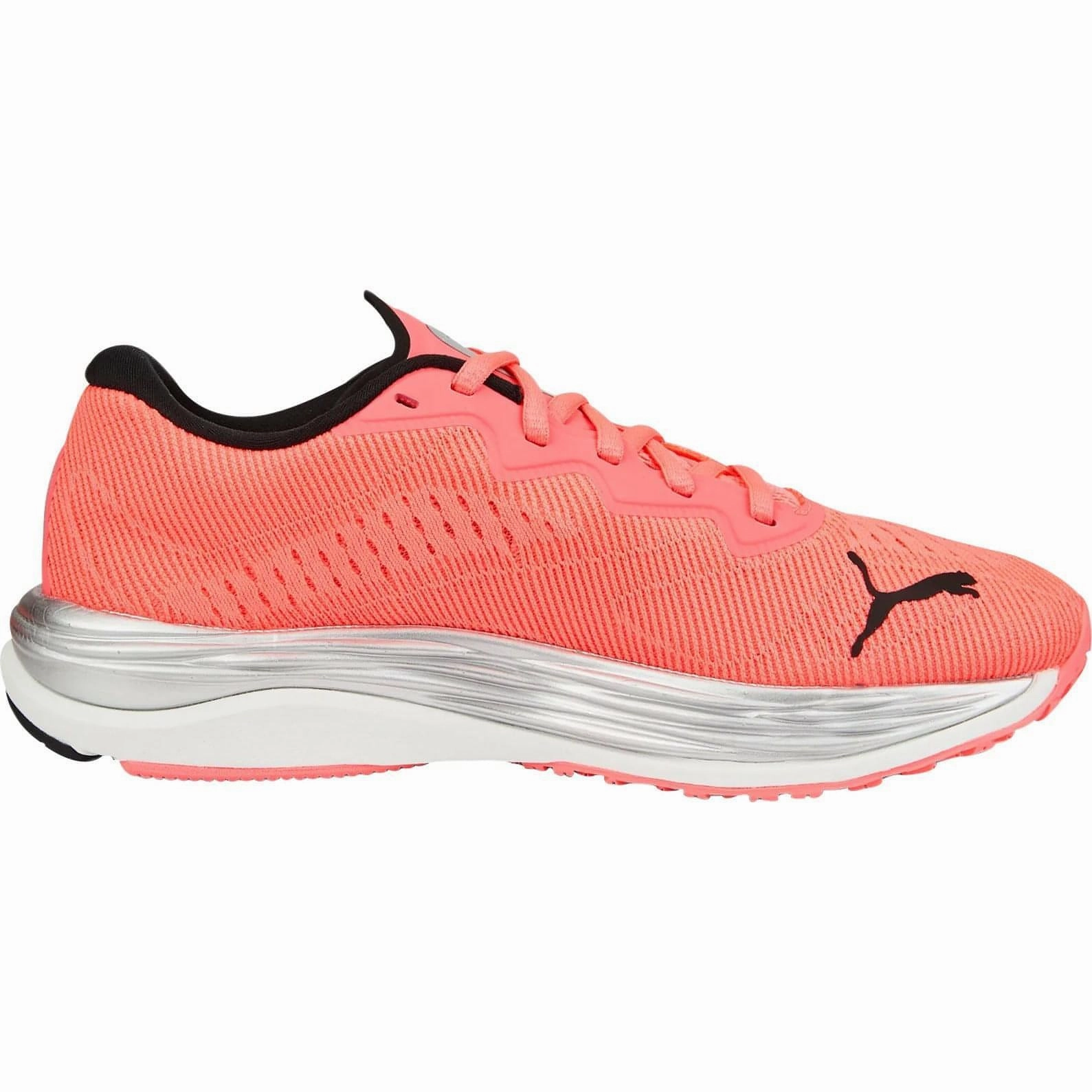 OdorResistant Puma Velocity Nitro 2 Womens Running Shoes - Pink