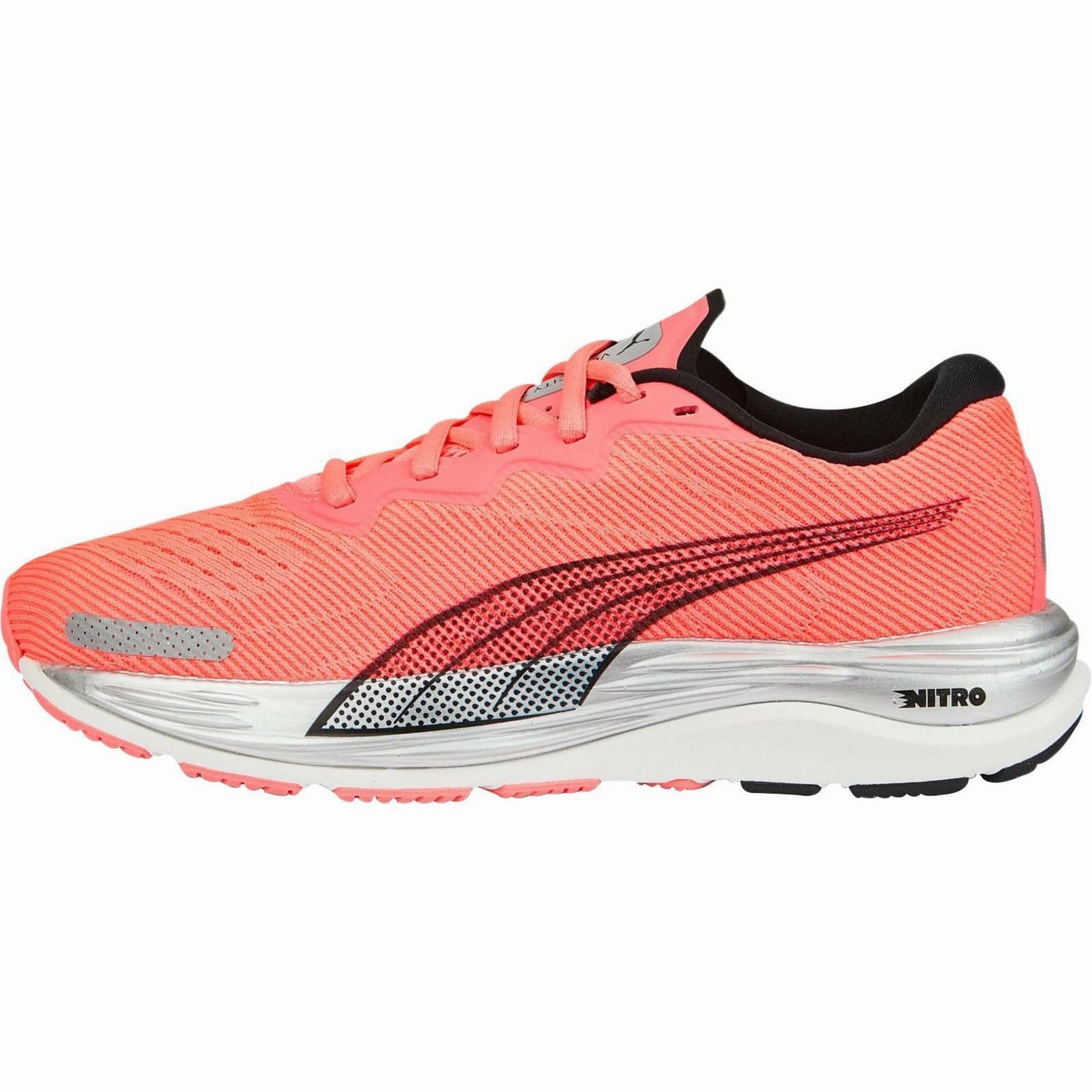 Puma Velocity Nitro 2 Womens Running Shoes - Pink Comfort durability Functional Shoes