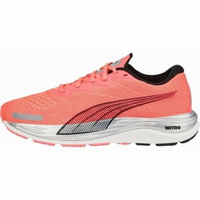 Puma Velocity Nitro 2 Womens Running Shoes - Pink Comfort durability Functional Shoes