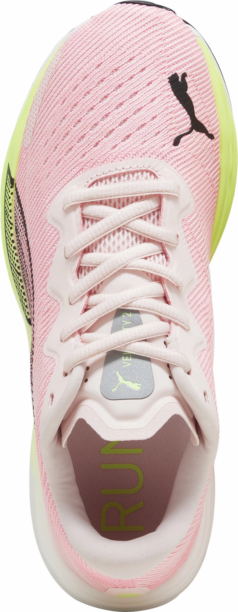 Puma Velocity Nitro 2 Womens Running Shoes - Pink Snug Ankle Support