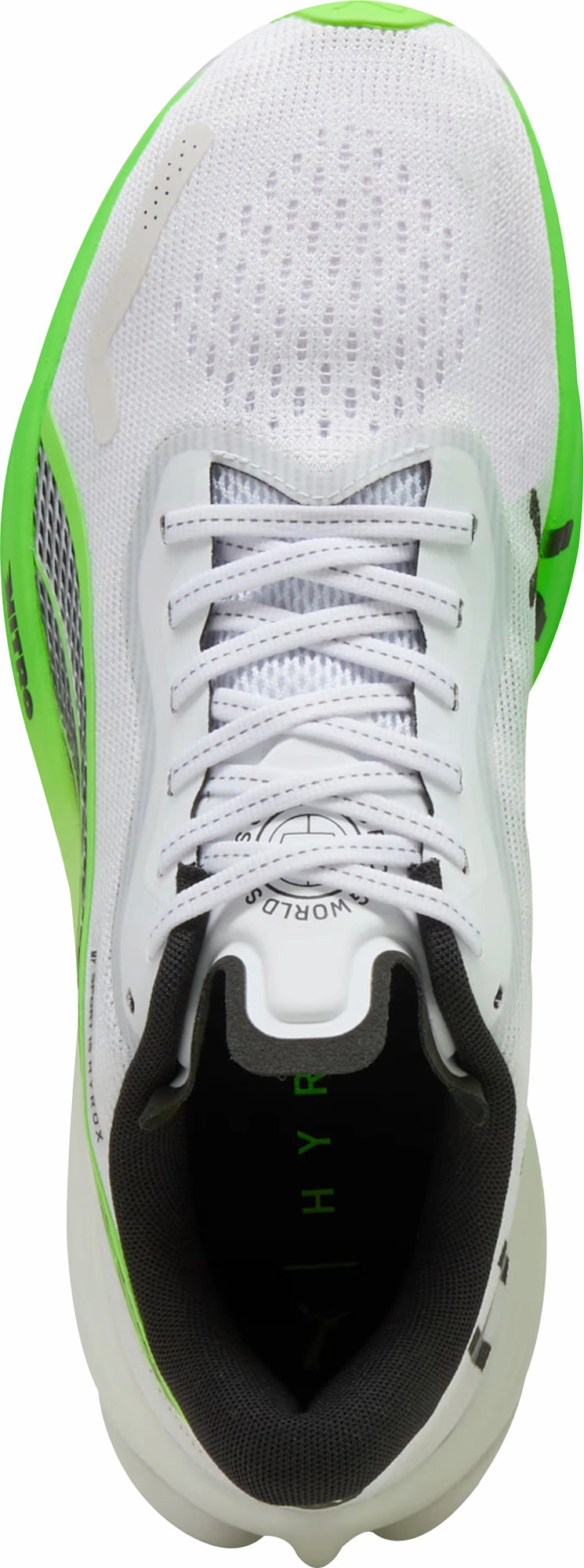 Puma Velocity Nitro 3 HYROX Mens Running Shoes - White Dynamic Response Foam odor - resistant shoe quality