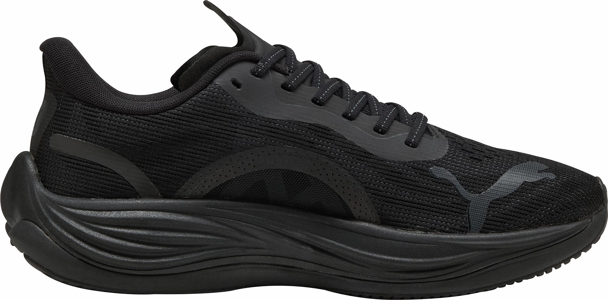 Puma Velocity Nitro 3 Mens Running Shoes - Black Agility Adaptive Motion