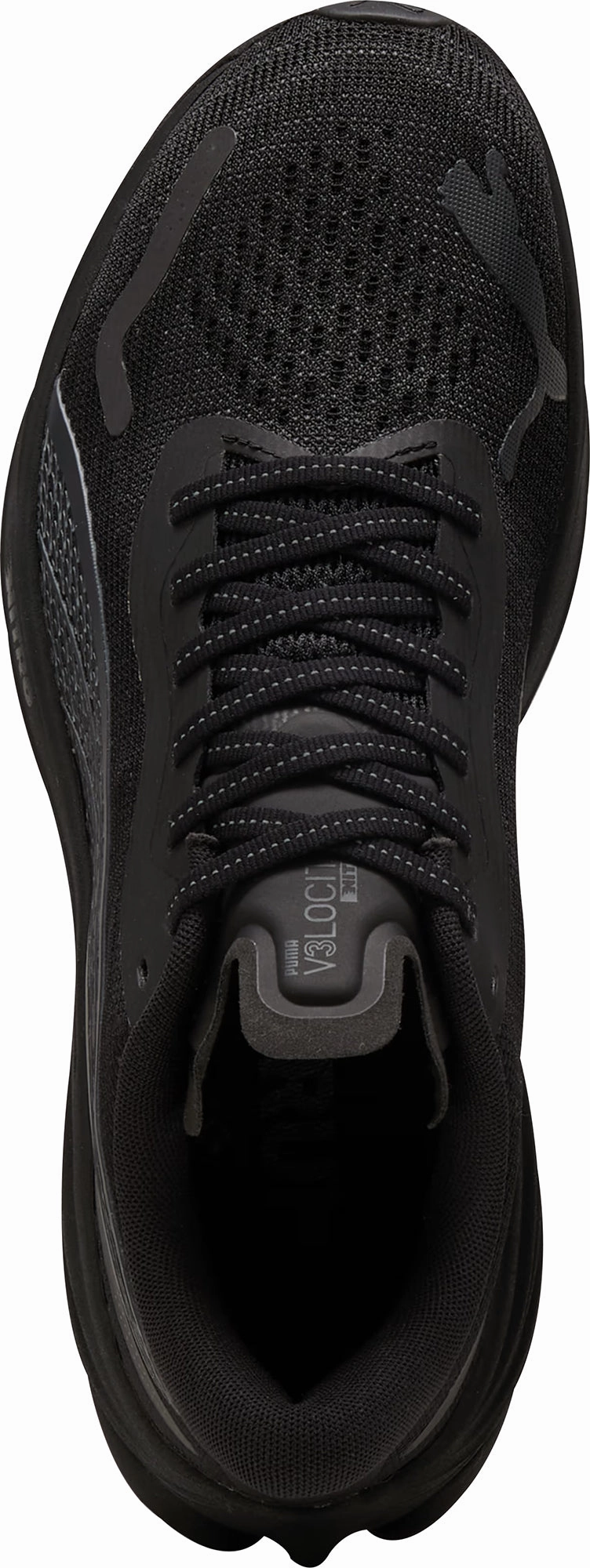 attention - to - detail Puma Velocity Nitro 3 Mens Running Shoes - Black