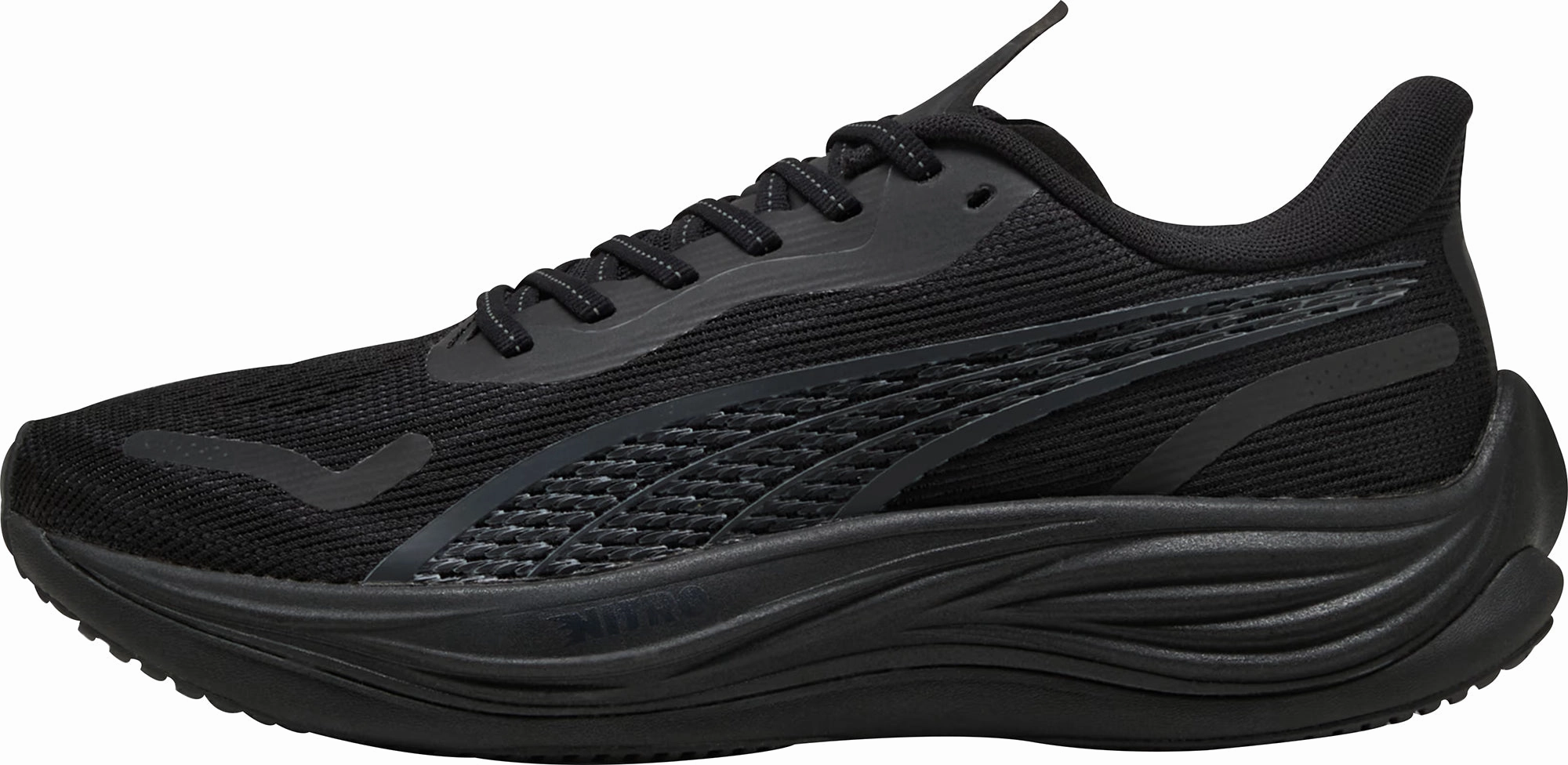 Practical Shoes contemporary shoes Puma Velocity Nitro 3 Mens Running Shoes - Black
