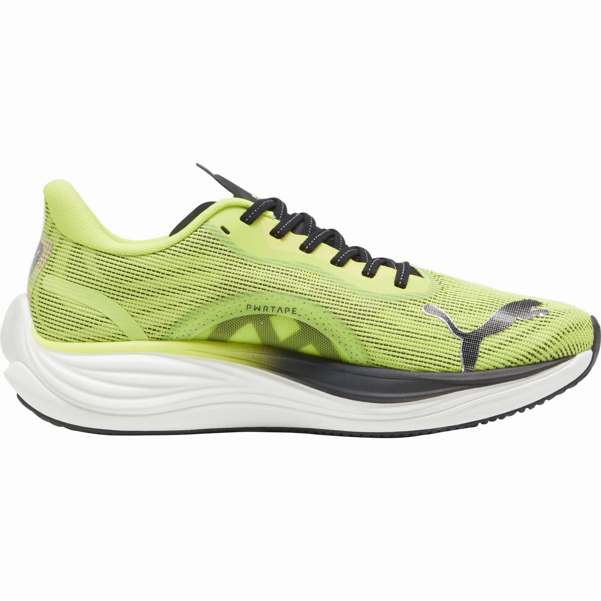 Puma Velocity Nitro 3 Mens Running Shoes - Green Breathable Liner
