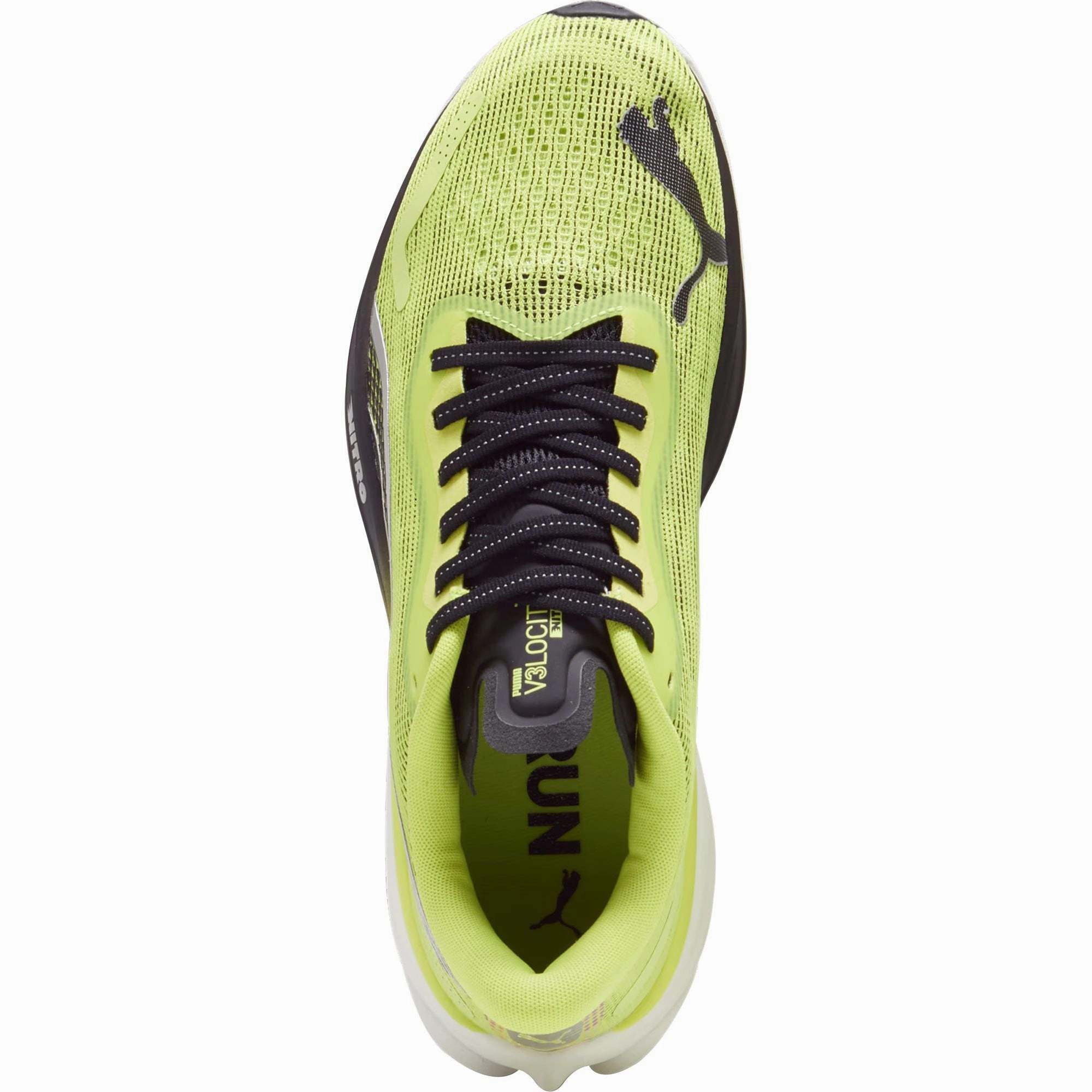 Running Club Puma Velocity Nitro 3 Mens Running Shoes - Green