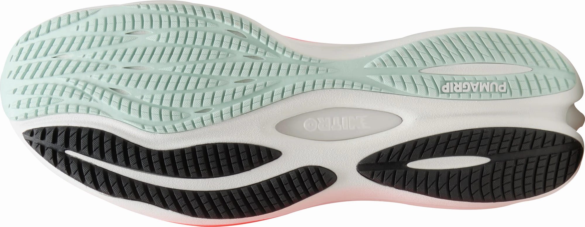 Puma Velocity Nitro 3 Mens Running Shoes - Red Reaction - time - improving Enhanced Heel Padding