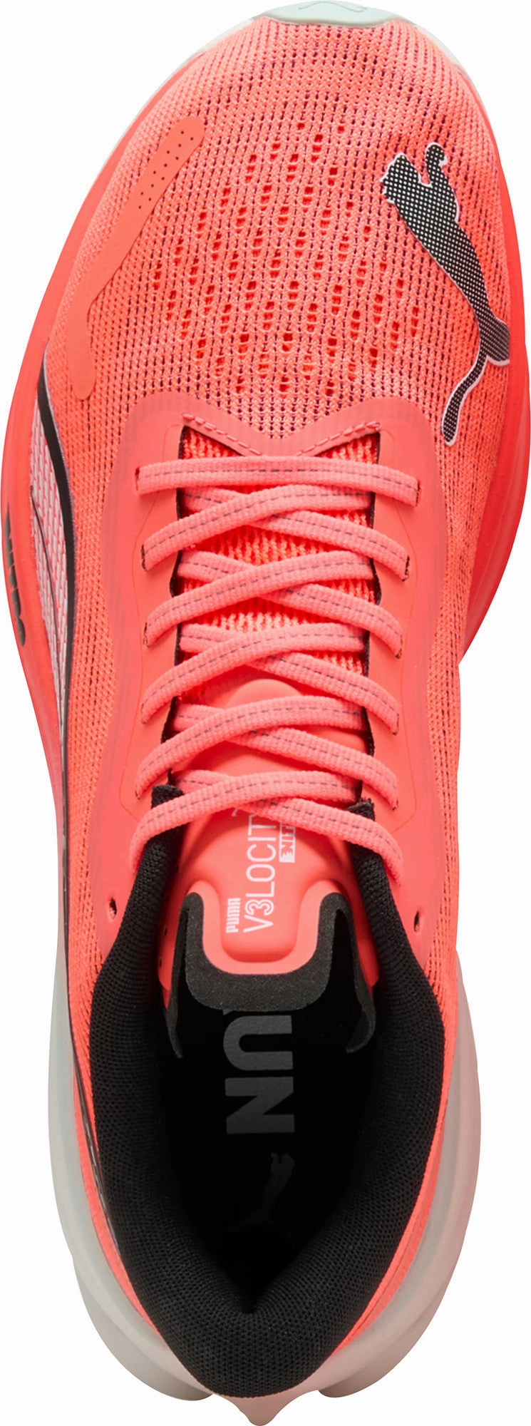 Modern Non Slip Grip Pattern Puma Velocity Nitro 3 Mens Running Shoes - Red