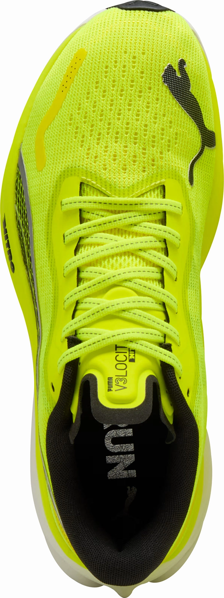 matte - finish - design shoes Puma Velocity Nitro 3 Mens Running Shoes - Yellow