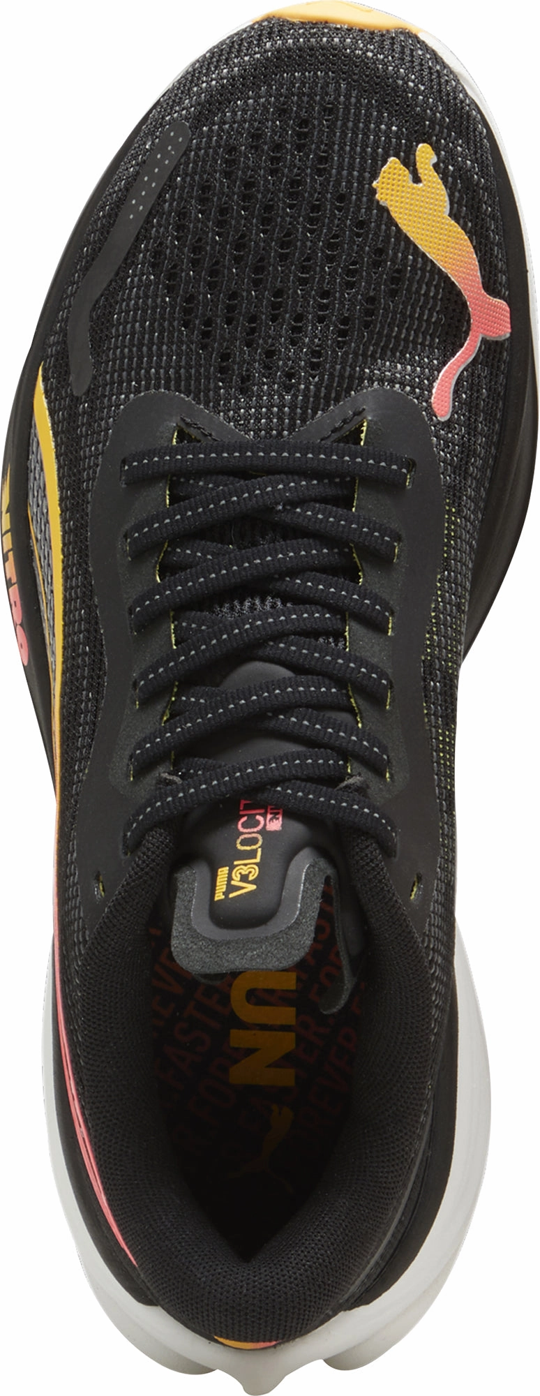 classic - style shoes running in a frozen river area shoes Puma Velocity Nitro 3 Womens Running Shoes - Black