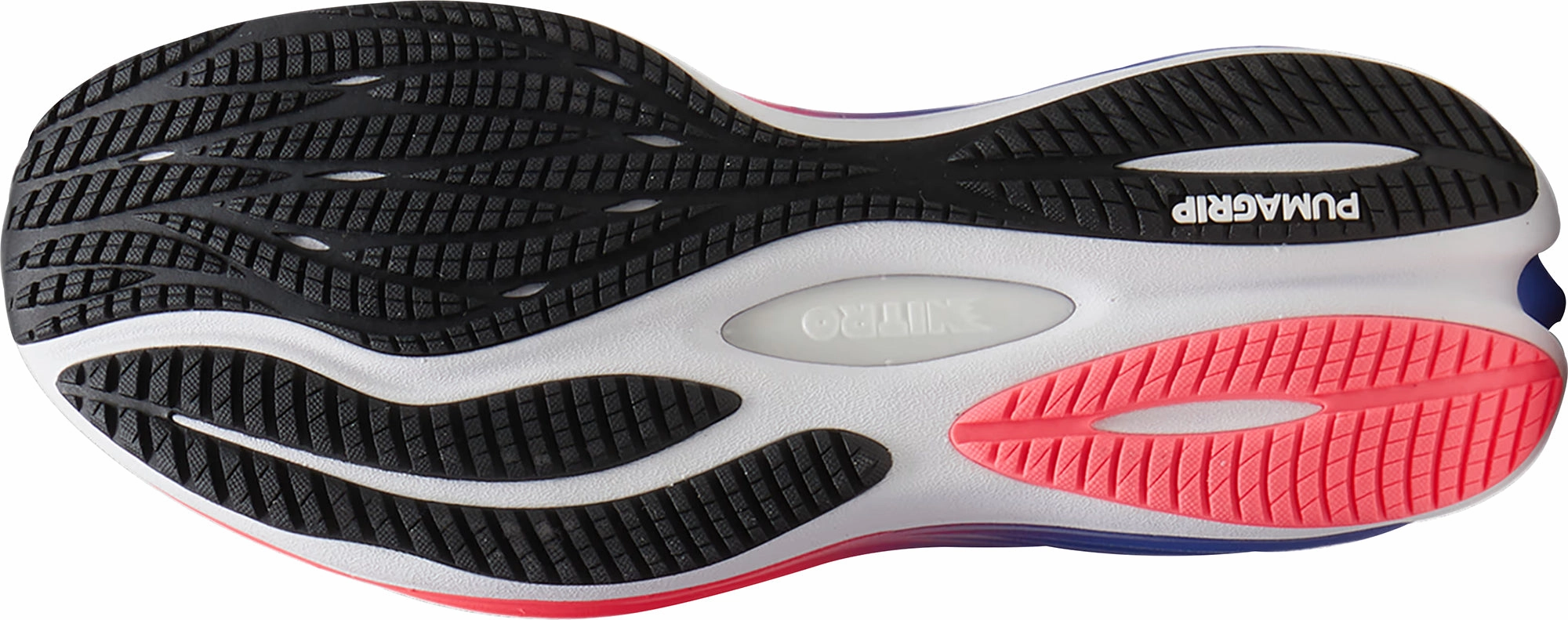 Puma Velocity Nitro 3 Womens Running Shoes - Blue Lightweight Support