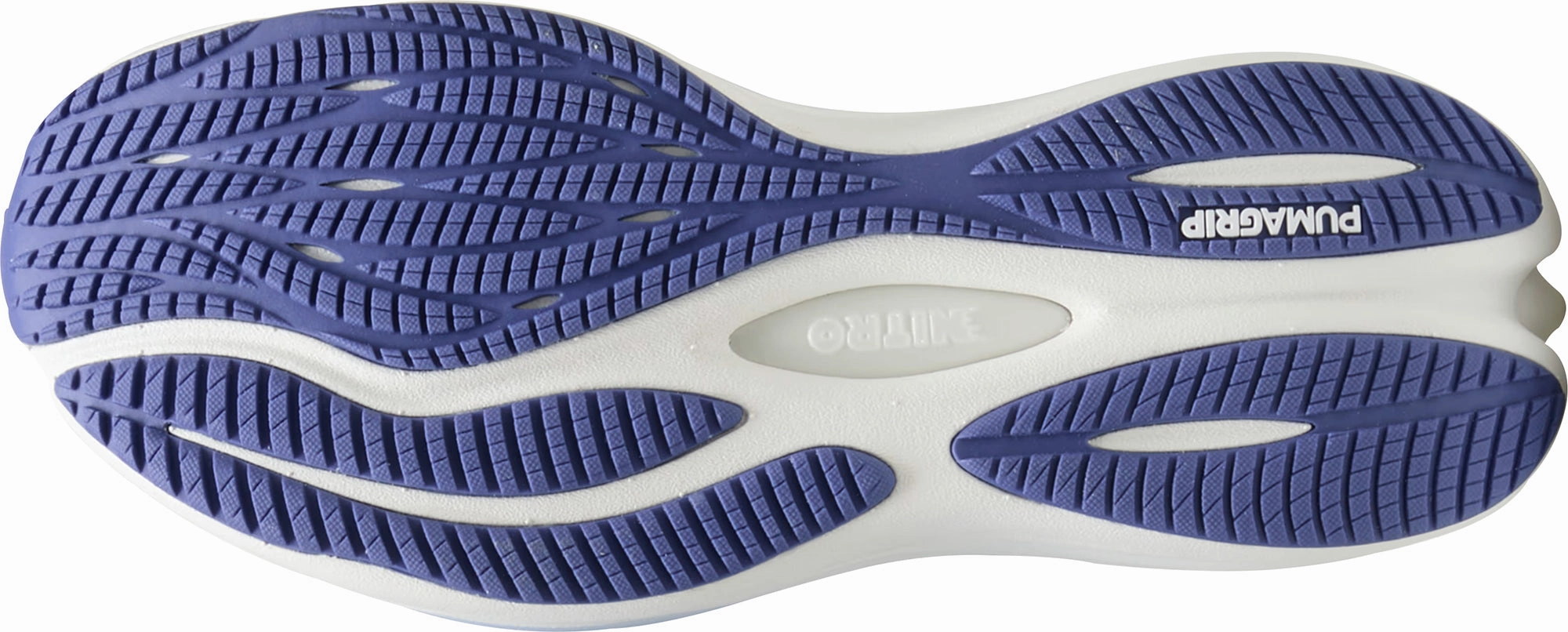 Waterproof Protection rubber - outsole shoes Puma Velocity Nitro 3 Womens Running Shoes - Blue