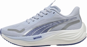 Puma Velocity Nitro 3 Womens Running Shoes - Blue Trendy Look Shoes netball shoes