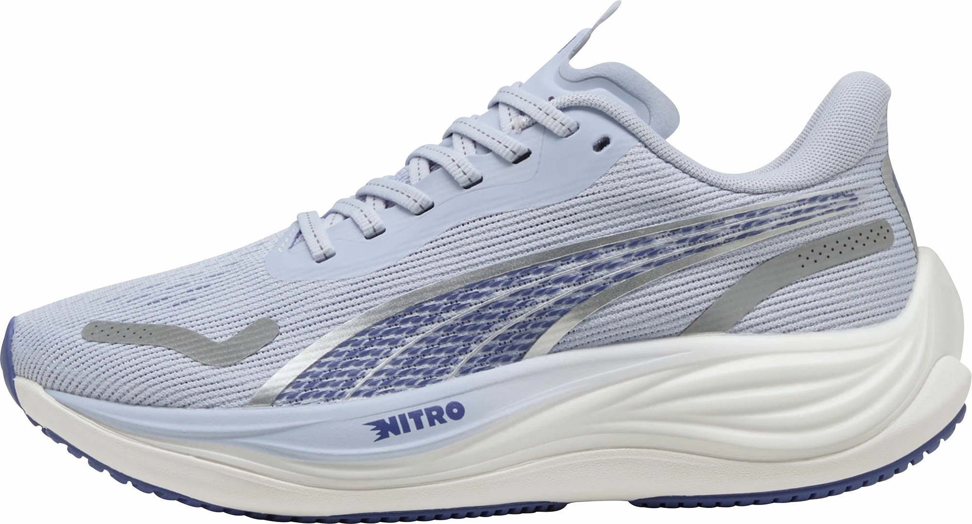 Puma Velocity Nitro 3 Womens Running Shoes - Blue Trendy Look Shoes netball shoes