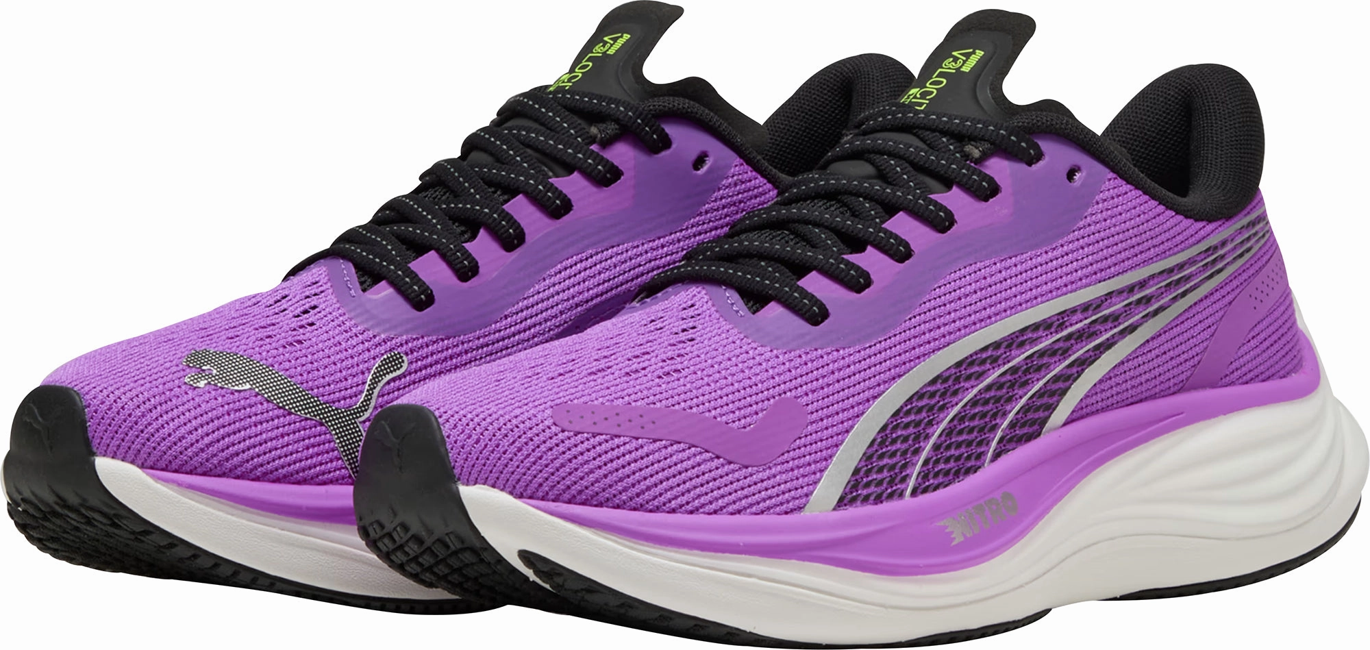 composite - sole shoes Puma Velocity Nitro 3 Womens Running Shoes - Purple