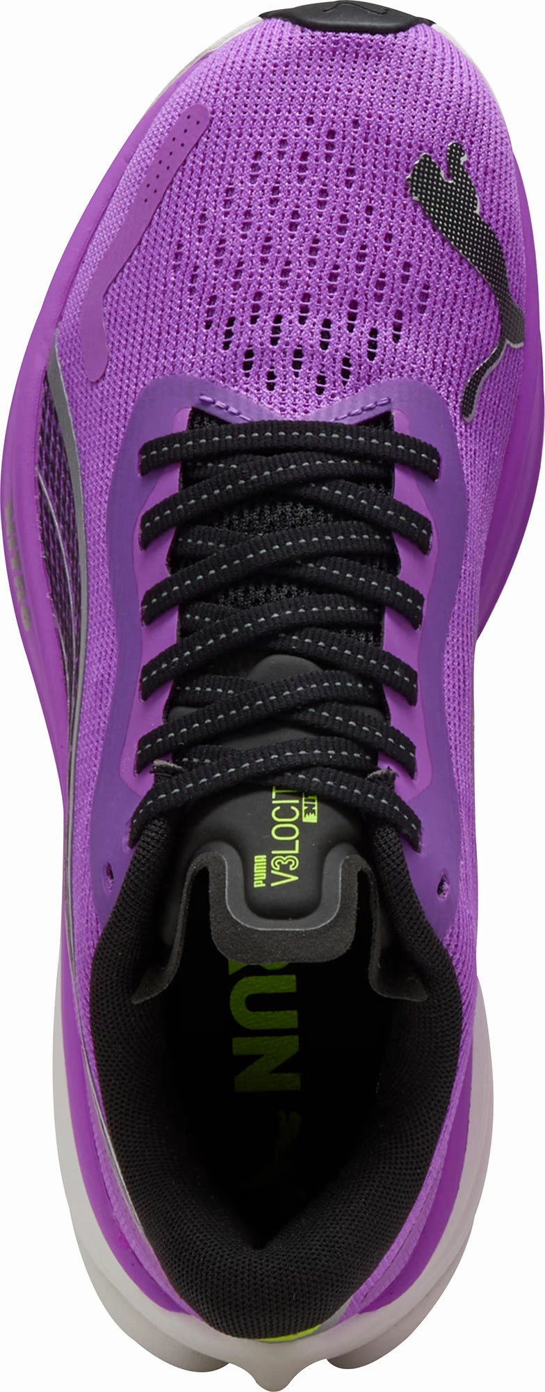 Puma Velocity Nitro 3 Womens Running Shoes - Purple competition shoes