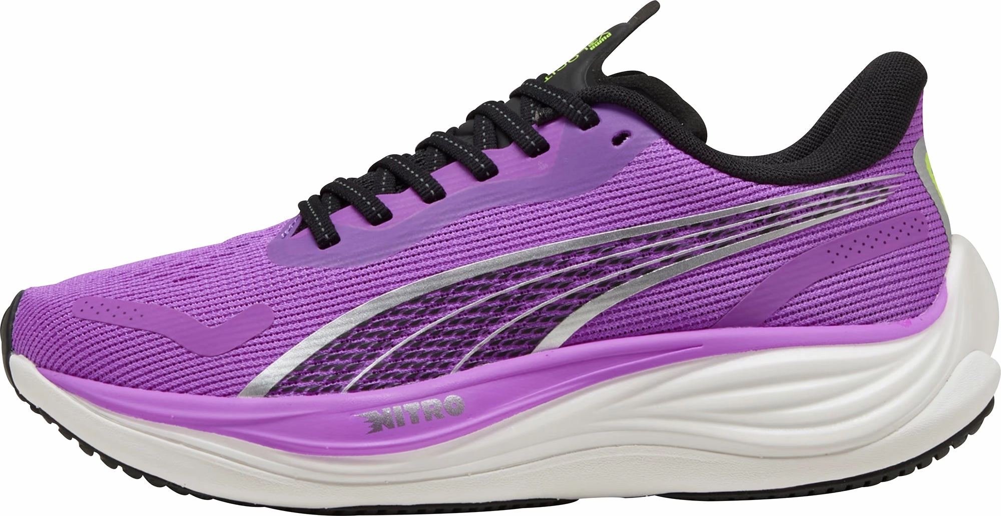 Puma Velocity Nitro 3 Womens Running Shoes - Purple fabric - lining