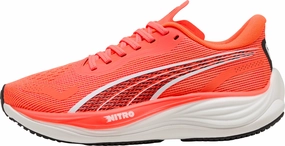 Puma Velocity Nitro 3 Womens Running Shoes - Red Impact Diffusing Structure