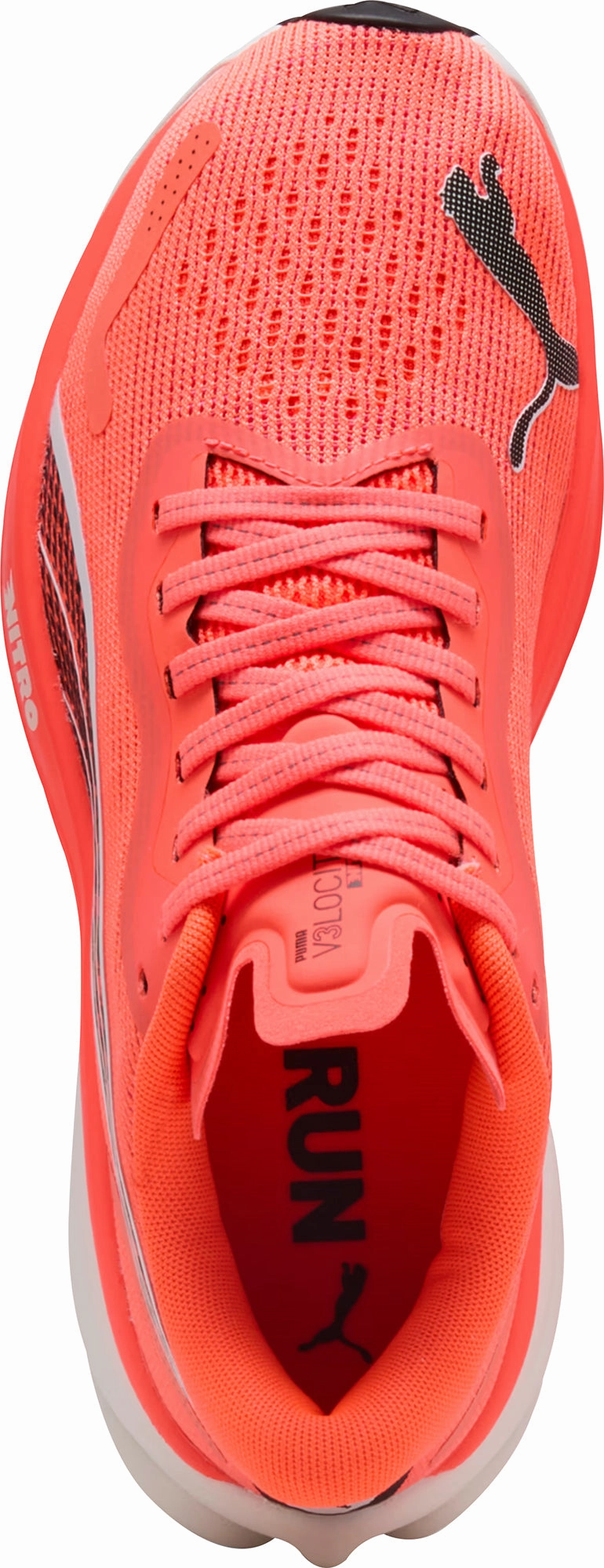 Puma Velocity Nitro 3 Womens Running Shoes - Red responsive - midsole - feature shoes