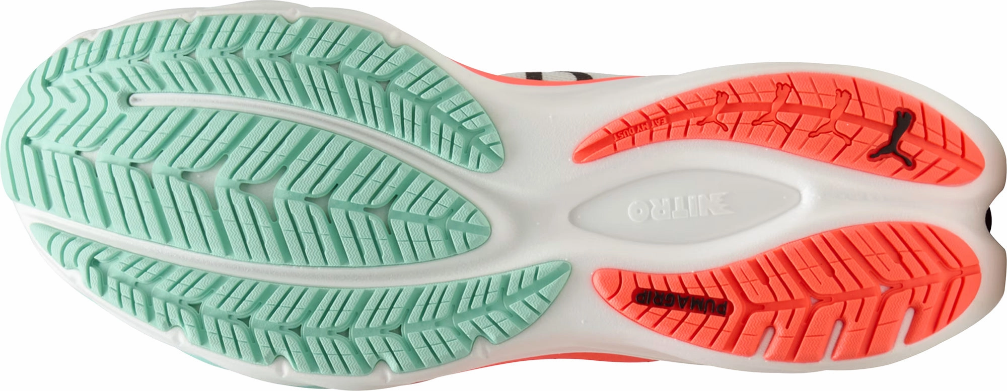 Puma Velocity Nitro 4 HYROX Mens Running Shoes - White achievement