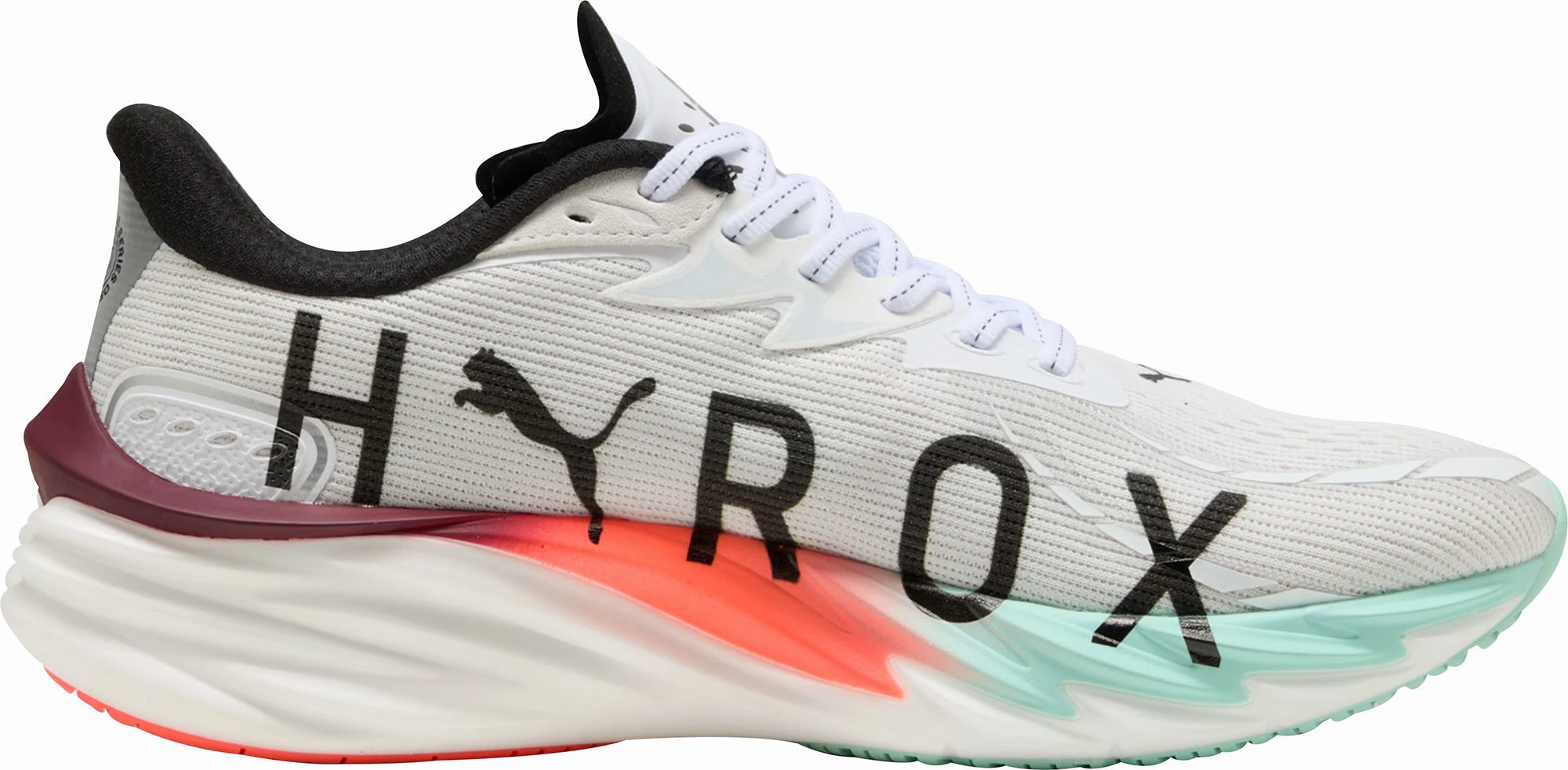 Puma Velocity Nitro 4 HYROX Mens Running Shoes - White Thermo Regulating