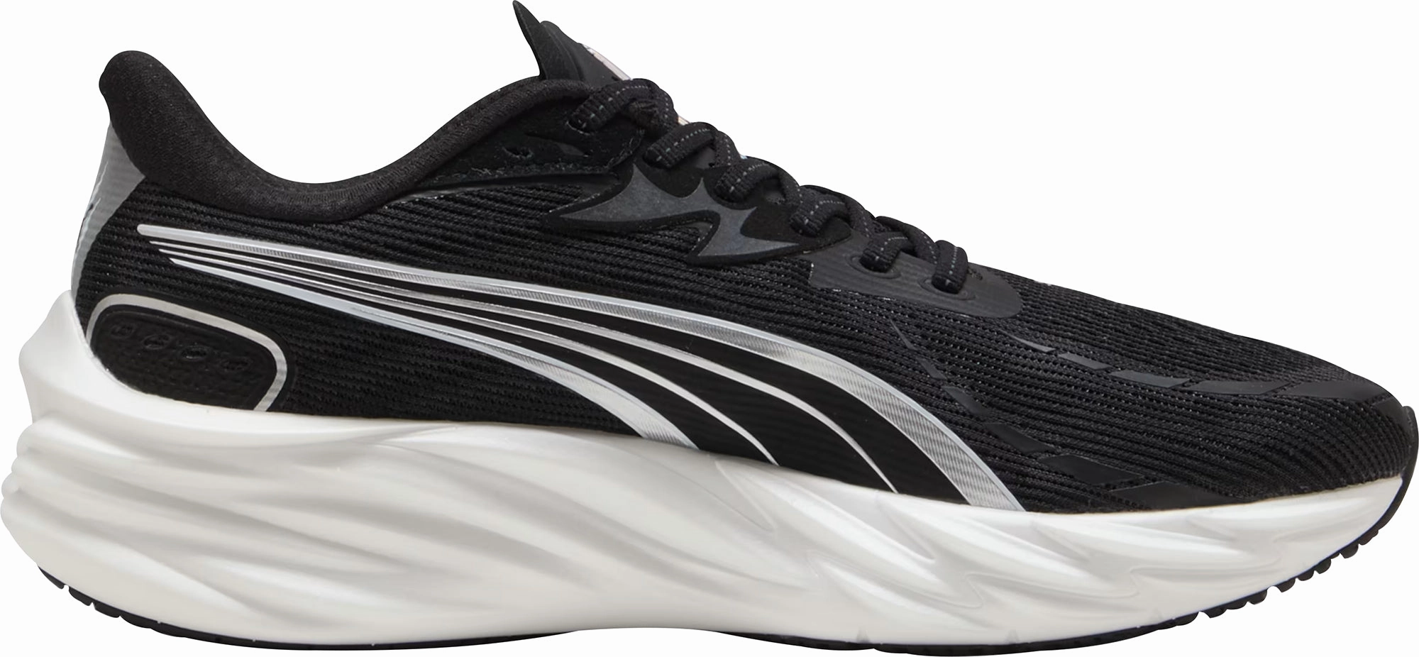Puma Velocity Nitro 4 Mens Running Shoes - Black no - toe - spring shoes