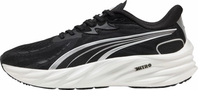 Puma Velocity Nitro 4 Mens Running Shoes - Black Athletic Performance