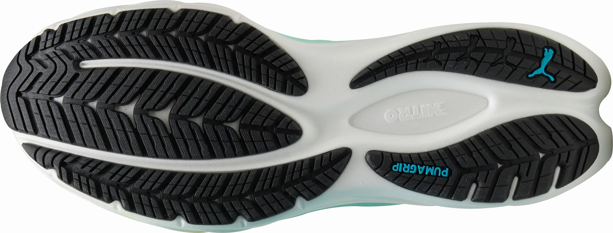 Energy Guidance System Puma Velocity Nitro 4 Mens Running Shoes - Blue