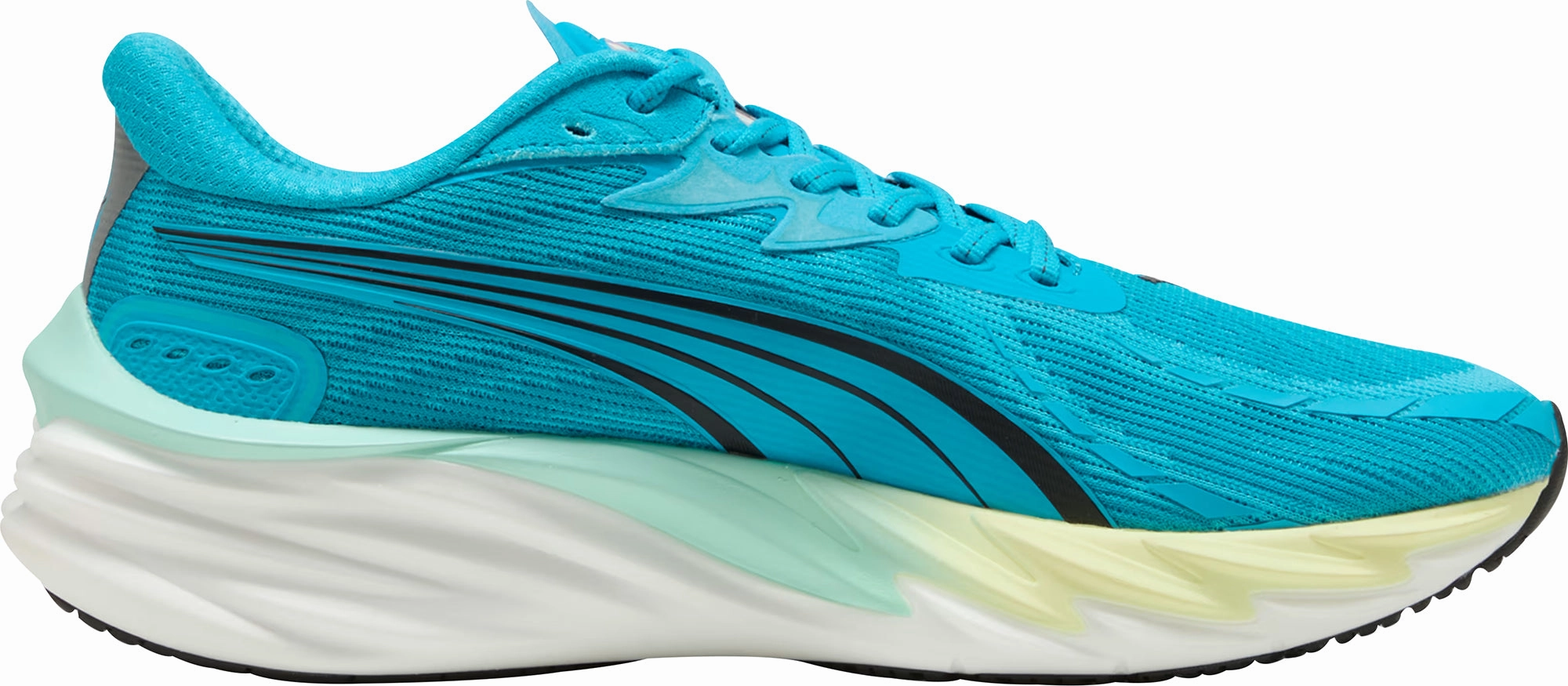 Beginner - runner Puma Velocity Nitro 4 Mens Running Shoes - Blue