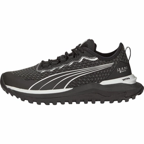 powerlifting shoes Rebound Technology Puma Voyage Nitro 2 GORE-TEX Womens Trail Running Shoes - Black
