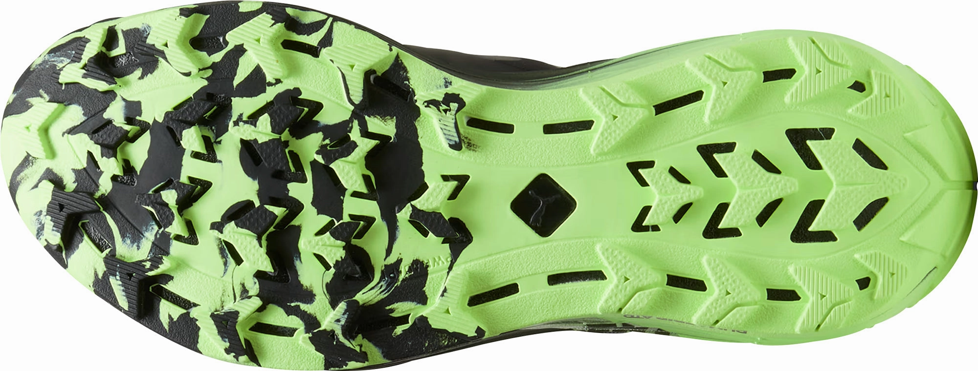 Molded Heel elite running shoes Puma Voyage Nitro 3 Disc Womens Trail Running Shoes - Black