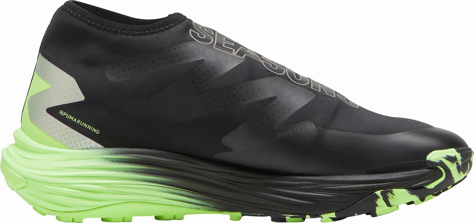 Puma Voyage Nitro 3 Disc Womens Trail Running Shoes - Black Smart Features